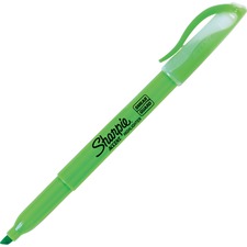 Newell SAN 27026 Sharpie Highlighter - Pocket - Chisel Marker Point St