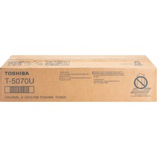 Original Toshiba TOS T5070U T5070u Toner Cartridge - Black - Laser - 3