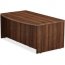 Lorell LLR 34354 Chateau Series Desk - 36 X 72 X 29.5 , 1.5 Top - Reed