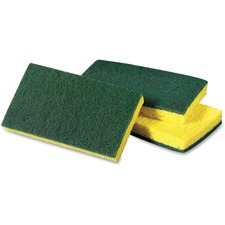 3m MMM 74CCCT Scotch-brite Medium-duty Scrub Sponges - 3.5 Height X 6.