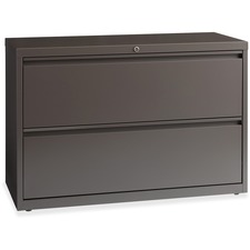 Lorell LLR 60475 Fortress Series 42'' Lateral File - 2-drawer - 42 X 1