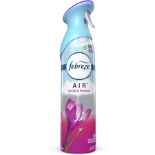 Procter PGC 96254CT Febreze Air Freshener Spray - Spray - 8.8 Fl Oz (0