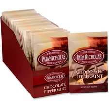 Papanicholas PCO 79424 Papanicholas Chocolate Peppermint Hot Cocoa - R