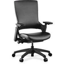 Lorell LLR 59529 Serenity Series Executive Multifunction High-back Cha