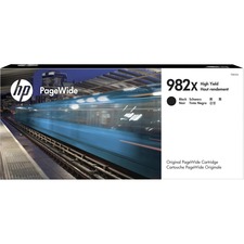 Original Hp HEW T0B30A Hp 982x (t0b30a) Ink Cartridge - Black - Page W