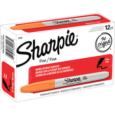 Newell SAN 30006 Sharpie Fine Point Permanent Marker - Fine Marker Poi