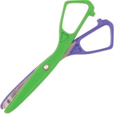 Acme ACM 10545 Westcott Safety Plastic Scissors - 5.5 Overall Length -