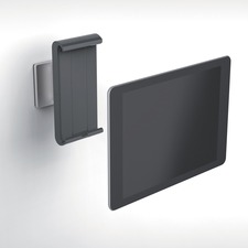 Durable DBL 893323 Durablereg; Tablet Holder Wall Mount - Fits Most 7-