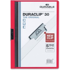 Durable DBL 220303 Durablereg; Duraclipreg; Report Cover - Letter Size