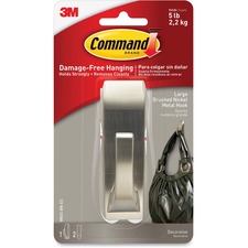 3m MMM MR03BNES Command Large Modern Reflections Hook - 5 Lb (2.27 Kg)