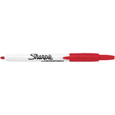 Newell SAN 32702 Sharpie Retractable Fine Point Permanent Marker - Fin