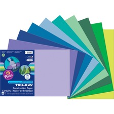 Pacon PAC 102943 Tru-ray Construction Paper - Project, Bulletin Board 