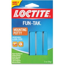 Henkel LOC 1270884 Loctite Fun Tak Mounting Putty - 1 Each - Blue