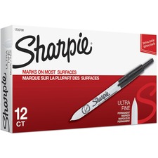 Newell SAN 1735790 Sharpie Retractable Ultra Fine Point Permanent Mark