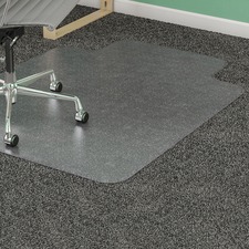 Lorell LLR 82822 Medium-pile Chairmat - Carpeted Floor - 48 Length X 3