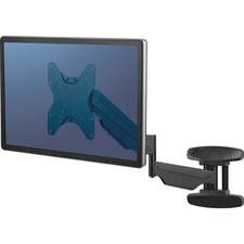 Fellowes 8043501 Single Arm Wall Mount - 1 Display(s) Supported42 Scre