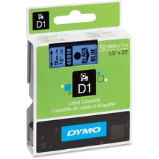 Newell DYM 45016 Dymo D1 Electronic Tape Cartridge - 12 Width - Therma