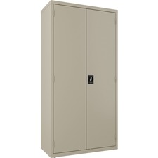 Lorell LLR 66965 Wardrobe Cabinet - 18 X 36 X 72 - 2 X Door(s) - Locki