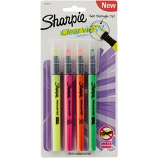 Newell SAN 1950749 Sharpie Clear View Highlighter - Fine Marker Point 