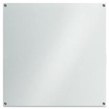 Lorell LLR 52501 Dry-erase Glass Board - 42 (3.5 Ft) Width X 42 (3.5 F