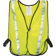 3m MMM 9460180030T Reflective Safety Vest - Lightweight, Reflective, A