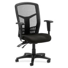 Lorell LLR 8620063 Ergomesh Series Executive Mesh Back Chair - Perfect