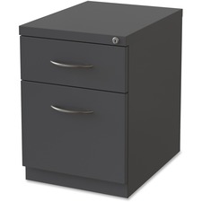 Lorell LLR 79134 Premium Mobile Bf Pedestal File - 2-drawer - 15 X 19.