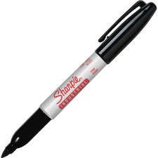 Newell SAN 2003898 Sharpie Industrial Permanent Markers - Fine Marker 