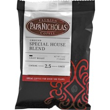 Papanicholas PCO 25185 Papanicholas Special House Blend Ground Coffee 