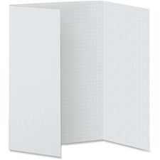 Pacon PAC 3888 Pacon Fade-away Foam Presentation Boards - 22 Height X 