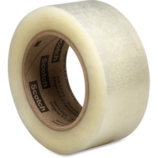 3m MMM 31348X100 Scotch 313 Box Sealing Tape - 109.30 Yd Length X 1.88