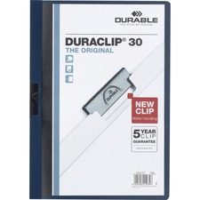 Durable DBL 220328 Durablereg; Duraclipreg; Report Cover - Letter Size