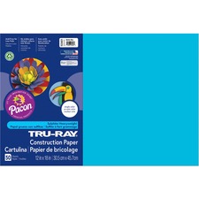 Pacon PAC 103401 Tru-ray Construction Paper - Art Project - 18width X 