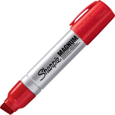 Newell SAN 44002BX Sharpie Magnum Permanent Marker - Jumbo Marker Poin