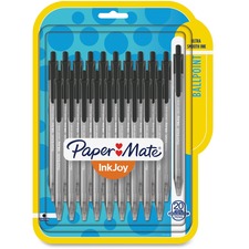 Newell PAP 1951395 Paper Mate Inkjoy 100 Rt Pens - Medium Pen Point - 