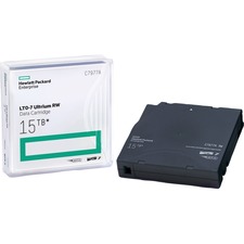 Hp HEW C7977A Hpe 15tb E Lto Ultrium Cartridge - Lto-7 - Rewritable - 