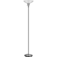 Lorell LLR 99962 13-watt Bulb Floor Lamp - 70.5 Height - 11.2 Width - 