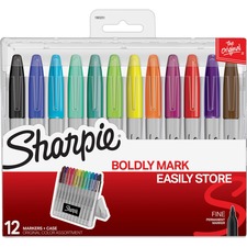 Newell SAN 1983251 Sharpie Pen-style Permanent Marker - Fine Marker Po