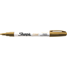 Newell SAN 35544 Sharpie Oil-based Paint Marker - Fine Point - Fine Ma