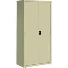 Lorell LLR 41307 Fortress Series Storage Cabinets - 36 X 18 X 72 - 5 X