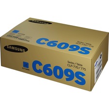 Original Hp HEW SU086A Samsung Clt-c609s (su086a) Toner Cartridge - Cy