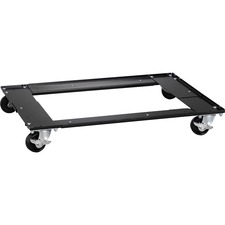 Lorell LLR 59708 Commercial Cabinet Dolly - Metal - X 42 Width X 24 De