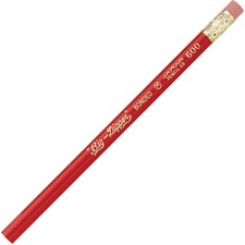 Moon MPD 600T Big Dipper Jumbo Pencil - 2 Lead - Red Barrel - 12  Doze