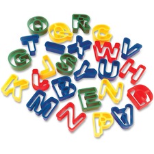 Pacon PAC 9771 Creativity Street Dough Cutter Letters - Cutting - 26 P