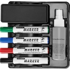 Lorell LLR 75628 Dry-erase Marker Caddy Kit - 1  Kit