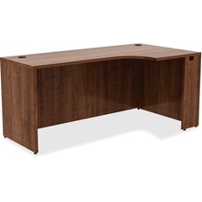 Lorell LLR 34396 Essentials Series Credenza - 66 X 36 X 29.5 , 0.1 Edg