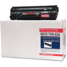 Original Micromicr MCM MICRTHN83A Micromicr Micr Toner Cartridge - Alt