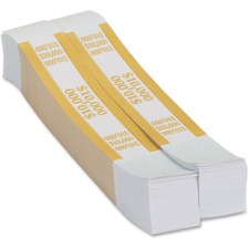 Papr PQP 410000 Pap-r Currency Straps - 1.25 Width - Self-sealing, Sel