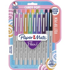 Newell PAP 2027233 Paper Mate Flair Ultra Fine Candy Pop Felt Tip Pen 