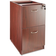 Lorell LLR 69605 Essentials Hanging Fixed Pedestal - 2-drawer - 15.5 X